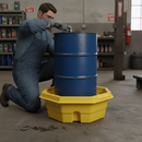 Premium Containment Tray with Pouring Spout - 28.3L Capacity for Leak Protection | COSHH | UK