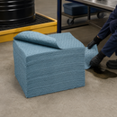 Medium Polypropylene Oil Absorbent Mats, 38 x 51 cm, 100L Capacity (Pack of 125)