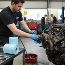 Premium Low Lint Technical Wipes - Highly Absorbent and Reusable for Aviation, Manufacturing, and Machinery Repair - 2 Rolls | BS 7959 | UK
