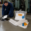 Slim Fit Oil Spill Kit 20L for Warehouses and Workshops
