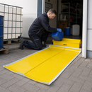 Polyurethane Folding Sealing Mat for Doors & Gutters, 1200 x 450 mm, with Storage Box (Reusable)