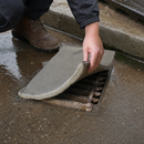Mouldable Drain Cover for Quick Water Tight Seals (Pack of 2)