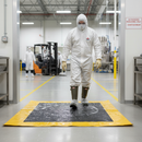 Premium Disinfectant Mats for Effective Foot Traffic Sanitization and Animal Care in Diverse Applications | COSHH | UK