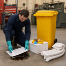 360 Litre Wheelie Bin Oil Spill Kit for Warehouses & Workshops