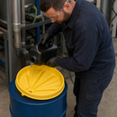 Universal Poly Drum Funnel for Efficient Liquid Transfer