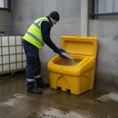 Watertight Polyethylene Grit Bin 400L for Indoor & Outdoor Use