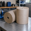 Premium Triple 3-Ply Polypropylene Absorbent Rolls, 50 cm x 90 m, 295 L Capacity (Pack of 2)