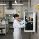 Acid & Alkali Cabinet 25kg 457mm x 457mm x 915mm for Chemical Storage