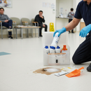 Professional Urine and Vomit Spill Kit - Complete Sanitary Solution for Quick Cleanup in Hospitals, Schools, and Public Areas | BS 7959 | UK