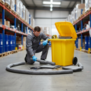 80L General Purpose Spill Kit | Shoulder Bag | Grey Absorbents | COSHH UK | BS 7959 | UK