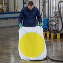 Polypropylene Round 450mm x 8mm Polyurethane Sealing Mat for Pipe Connections and Gulleys