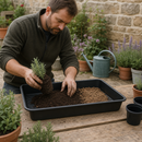 100 Litre Garden Tray for Versatile Use in Gardens and Greenhouses