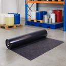 Medium Thickness Polypropylene Floor Protection Roll, 91 cm x 15 m, 50 Litre Absorption Capacity, for Heavy Duty Use