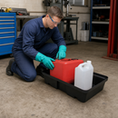20 Litre Polyethylene Spill Tray for Safe Containment