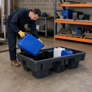 230 Litre Polyethylene Spill Tray for Safe Liquid Containment