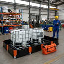 Premium Portable Bund System for Fuel and Chemical Spill Containment - Flexible and Durable Design with High Chemical Resistance | 250 L | COSHH | UK