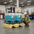 Spill Containment Bund | Polyethylene | COSHH UK | UK