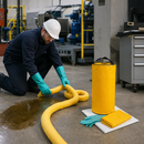 Tube Chemical Spill Kit 20L for Factories and Workshops
