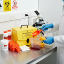 Premium 2 Litre Biohazard Spill Kit for Safe Cleanup of Bodily Fluids in Hospitals and Clinics | BS 7959 | UK