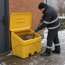 Watertight Polyethylene Grit Bin 400L for Indoor & Outdoor Use