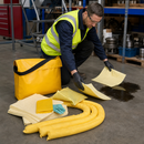 Shoulder Bag Chemical Spill Kit 50L for Warehouses and Workshops