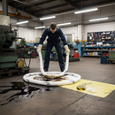 Premium Oil Only Spill Kit Refills - Cost-Effective Replenishment Solution for Spill Management | 50 L | BS 7959 | UK