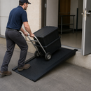 Durable Polyethylene Workfloor Ramp for Easy Loading (Long)