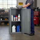 Hazardous Liquid COSHH Cabinet 25kg 457mm x 457mm x 915mm for Safe Chemical Storage