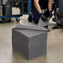 Lightweight Polypropylene Universal Absorbent Mats, 500 x 400 mm, 160 Litre Capacity, 200 Pieces