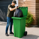120 Litre Green Wheelie Bin for Efficient Waste Management