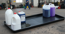 Drip Tray 28 Litre 1200 x 550 x 50mm Black for Industrial Spill Control