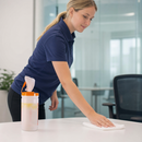 High-Performance Surface Sanitising Wipes for Effective Cleaning (Case of 6)