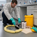 Formaldehyde Spill Kit with Neutraliser and Absorbents for Safe Cleanup
