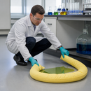 Medium Chemical Socks for Liquid Containment in Laboratories (Pack of 20)