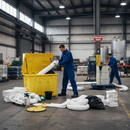 Professional 7 Barrel Spill Kit with 1100 Litres Absorbent Capacity for Oil Spills on Cargo Vessels and Oil Tankers | BS 7959 | UK