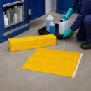 Disposable Polyurethane Sealing Mat 500 x 500 mm, with Storage Box for Easy Transport