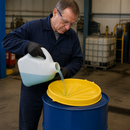 Universal Poly Drum Funnel for Efficient Liquid Transfer