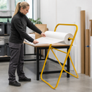 Static Roll Holder for 50cm Rolls in Workspaces