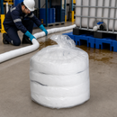 Polypropylene Oil Absorbent Barriers, 3m x 20cm, 316L Absorption Capacity (Pack of 4)