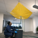 Ultra Roof Drip Diverter 20' x 20' for Office Leak Emergencies