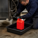28 Litre Drip Tray for Catching Leaks and Spills