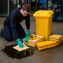 125 Litre Chemical Spill Kit for Warehouses and Workshops