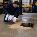 Sawdust Absorbent Granules for Liquid Spills (7 kg Bag)