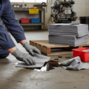 Premium Lightweight General Purpose Absorbent Pads for Oil and Water Based Liquids with Enhanced Retention and Durability | BS 7959 | UK