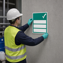 Spill Kit Location Sign for Workplace Safety