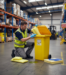 Chemical Spill Kit 120 Litre 95cm x 47cm x 54cm for Hazardous Substance Absorption