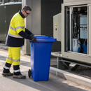120 Litre AdBlue Spill Kit in Wheeled Bin for Easy Deployment