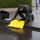 Plastic Drain Seal Cushion with Frost-Proof Liquid Filling, Weatherproof, 720 x 810 mm, for Outdoor Use