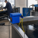 Oil Hose Skimmer with 300mm Immersion Depth, 4 Litre per Hour Capacity, Integrated Timer, for Industrial Use