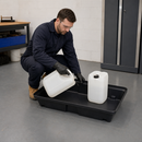 30 Litre Polyethylene Spill Tray for Safe Containment